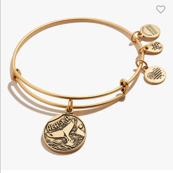 PRICE DROP! NWT, Alex and Ani, Alaska Bracelet - Picture 2 of 2